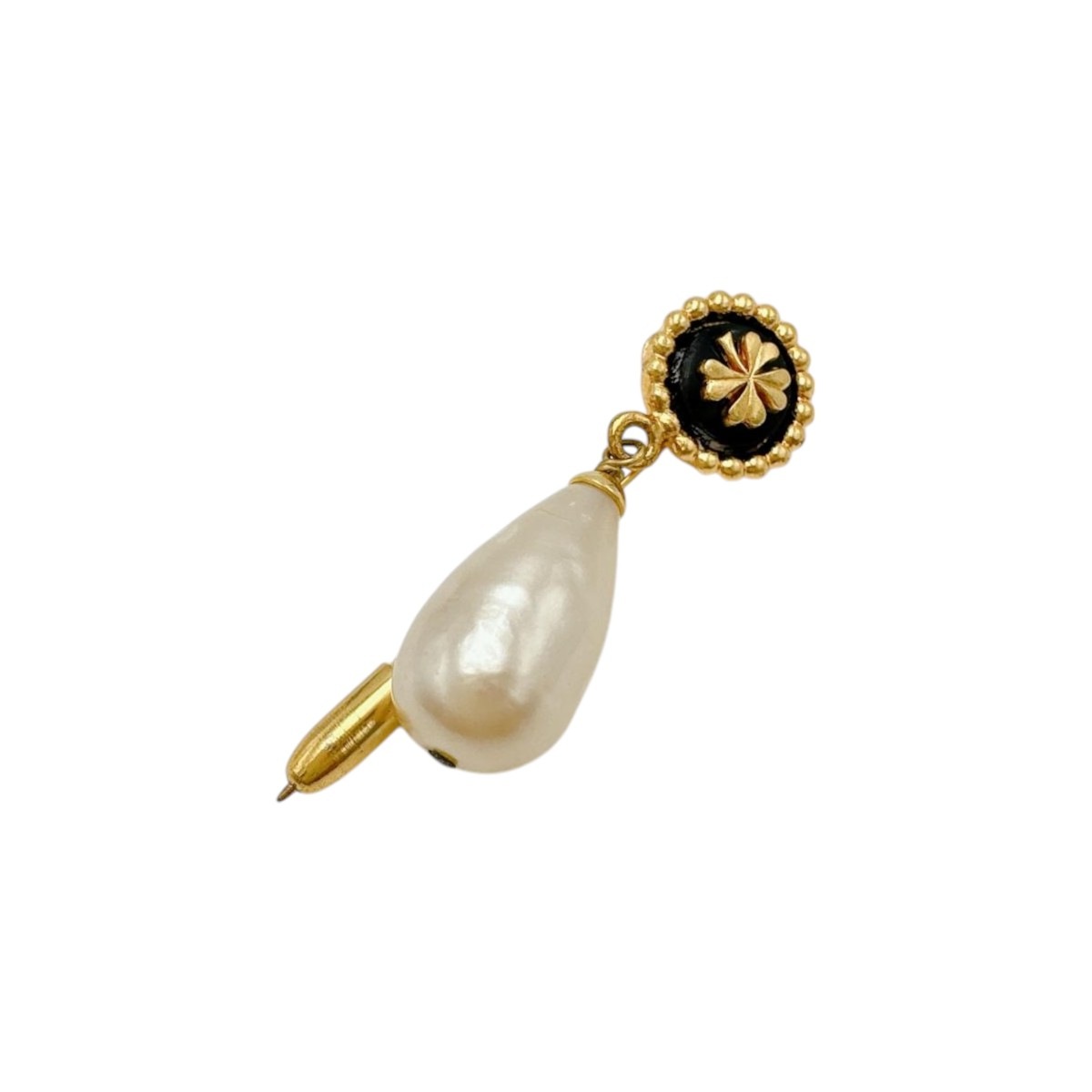 ピンブローチ ゴールド