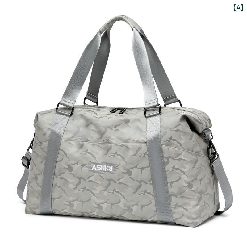 バッグ　ハンドバッグ　トラベル 和風大容量短 距離 旅行 バッグ 男女兼用 ショルダー メッセンジャーバッグ 出張 収納 搭乗