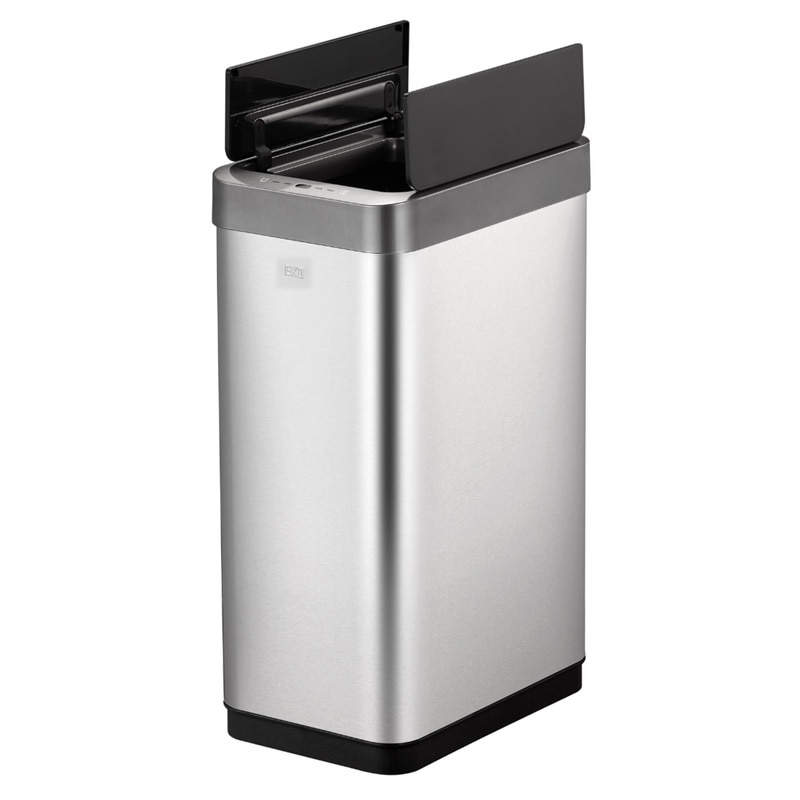 EKO ゴミ箱 ファントム X センサービン シルバー EK9261MT-45L
