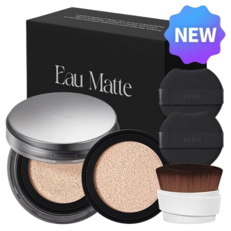 [25SS/新作] オー マットクッション(本品+リフィル+パフ2個+パーフェクトブラシ)企画セット 3color SPF50+ PA++++