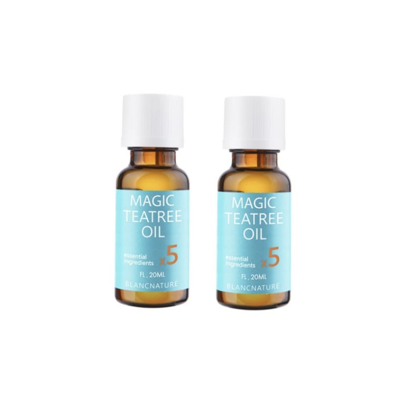 5倍高濃縮マジックティーツリーオイル 大容量20ml 2個