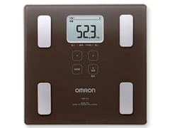 オムロン カラダスキャン HBF-214-BW [ブラウン] 体重計 4,875円