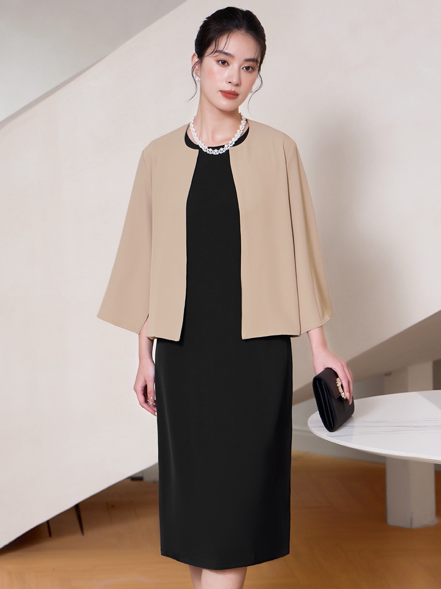 新作 二点セット 高 品 質 フォーマル レディースファッション 卒業式 スーツジャケット パンツ