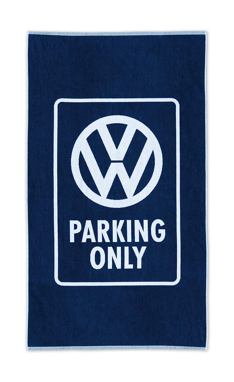 BRISA VW Collection ビーチタオル パーキングオンリー BUBT05 ブルー