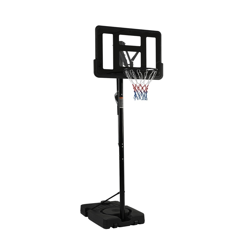 【178】バスケットゴール 屋外 家庭用 230～305cm 高さ5段調節 グリップカンタン調節　ゴール バスケットボール