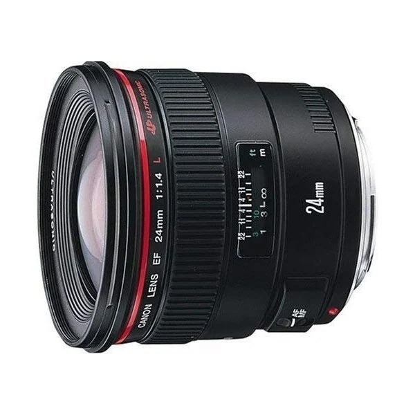 【中古】キヤノン Canon EF Lレンズ 24mm F1.4L USM