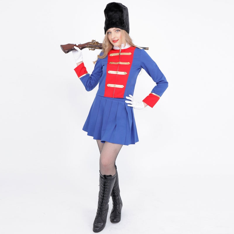 コスプレ 仮装 CLUB QUEEN Toy Soldier(トイソルジャー) 【 コスプレ 衣装 ハロウィン 仮装 コスチューム ol レディース パーティーグッズ 余興 女性用 大人用 】