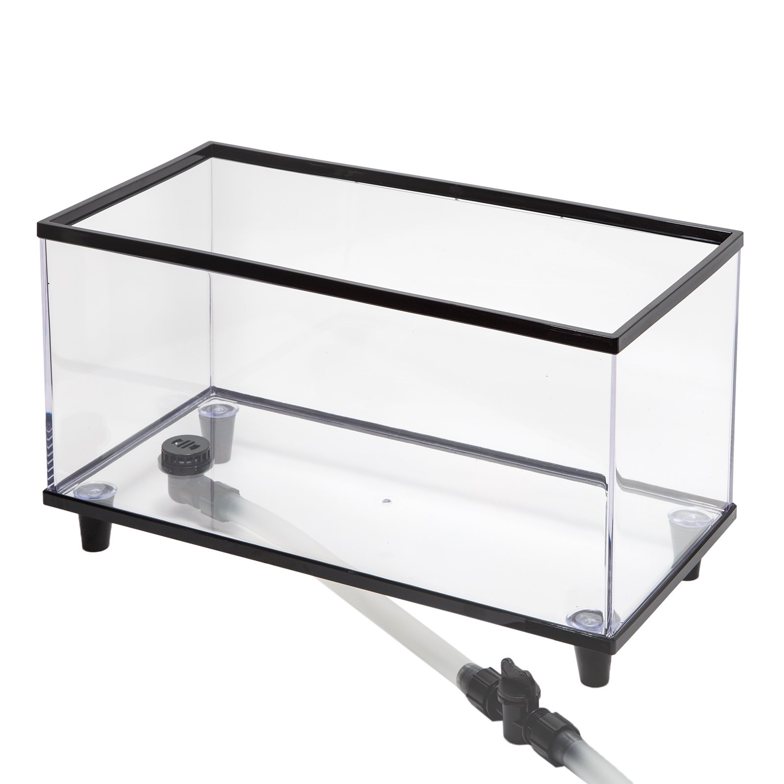 穴あけ加工済み水槽　４９．３X２４．３X２３．６ｃｍ　ＣＲＣ10―11―06―00―00