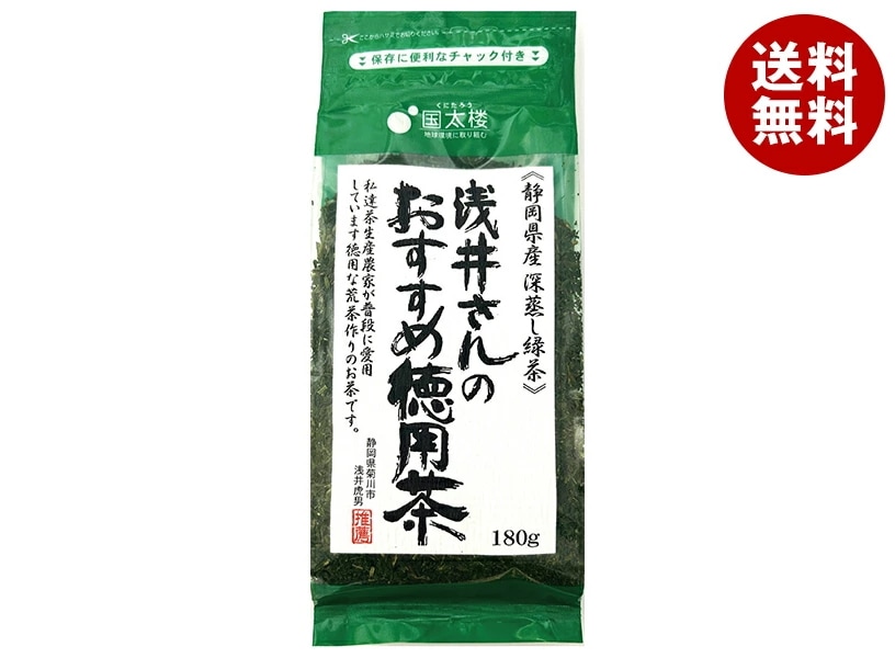 国太楼 浅井さんのおすすめ徳用茶 180g×12袋入