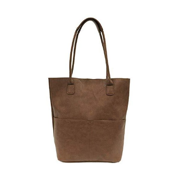 Kelly N/S Front Pocket Tote (One Size， Brown) 並行輸入品