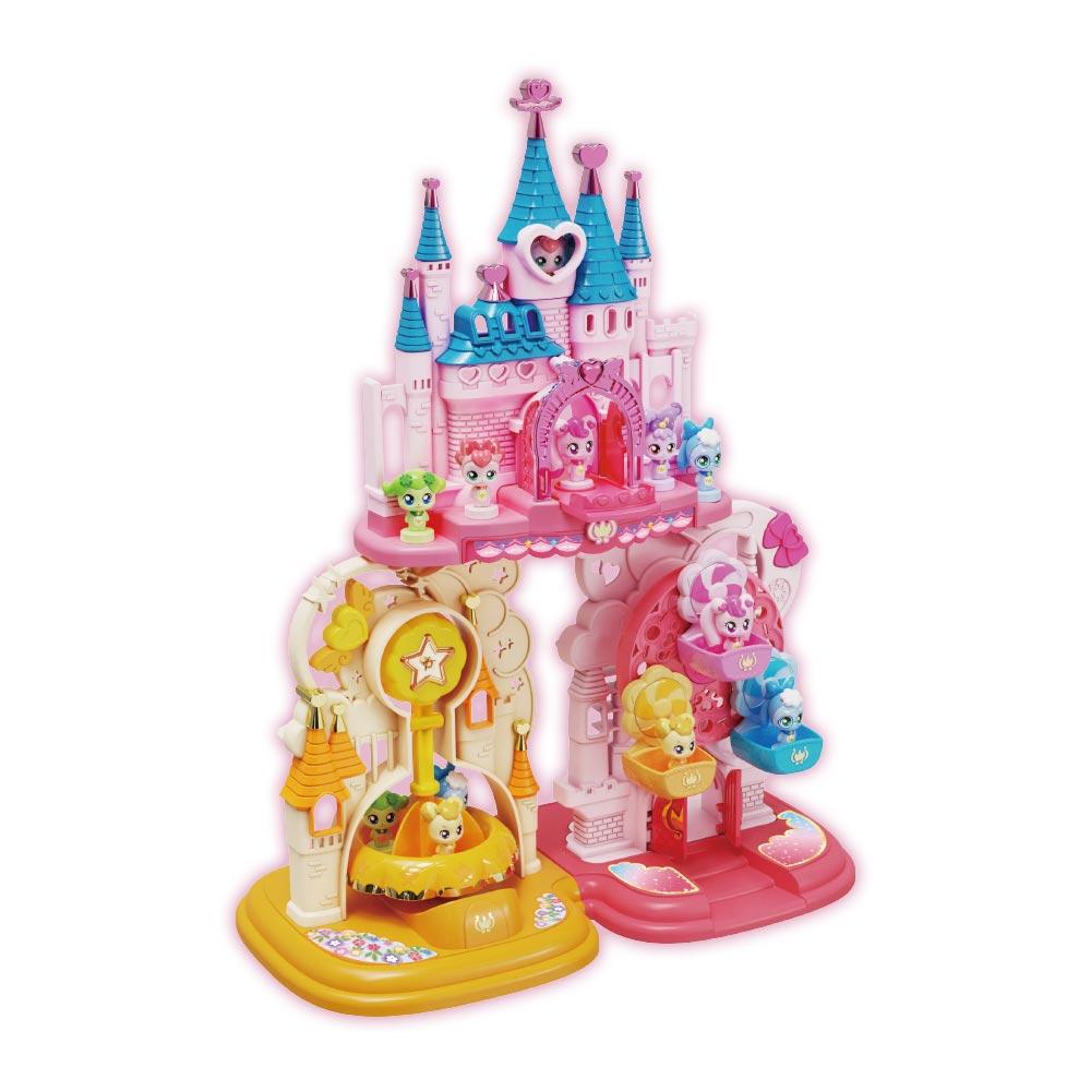 プリンセス キャッチ チニッピング キャッスル 遊園地 アザッピング ハチュッピング ハチュッピング フィギュア ティニッピング おもちゃ