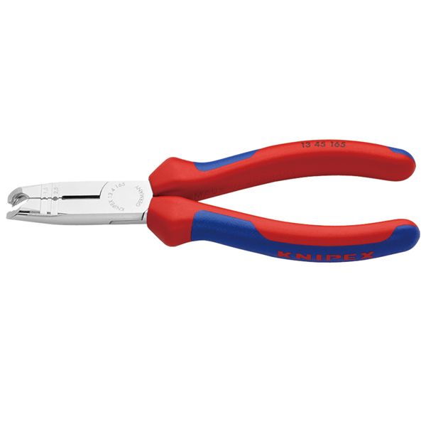 KNIPEX クニペックス マルチストリッピングプライヤー コンフォート 全長165mm 1345-165 工具 ツール DIY 作業工具