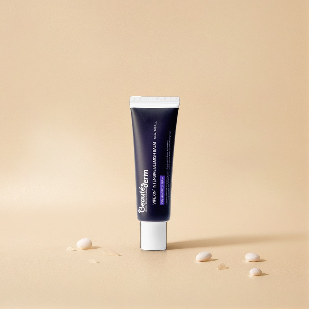 ボテダム バイペクシンインテンシブブレミッシュバーム 23号 (BBクリーム・高保湿) [トーンアップ/肌悩みをカバーする韓国コスメ] 高保湿クリーム, 乾燥肌, 肌バリア, しっとりケア, 韓国スキ