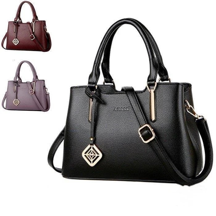 ハンドバッグ ショルダーバッグ レディース 合成本革 2way 鞄 牛革 OL 通勤 20代30代40代50代 上品質