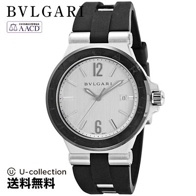 【腕時計】 BVLGARI(ブルガリ) DIAGONO / ディアゴノ メンズ シルバー 自動巻 DG42C6SCVD 時計 ブランド
