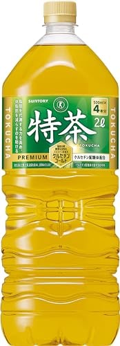 [トクホ]サントリー 伊右衛門 特茶 お茶 2L×6本