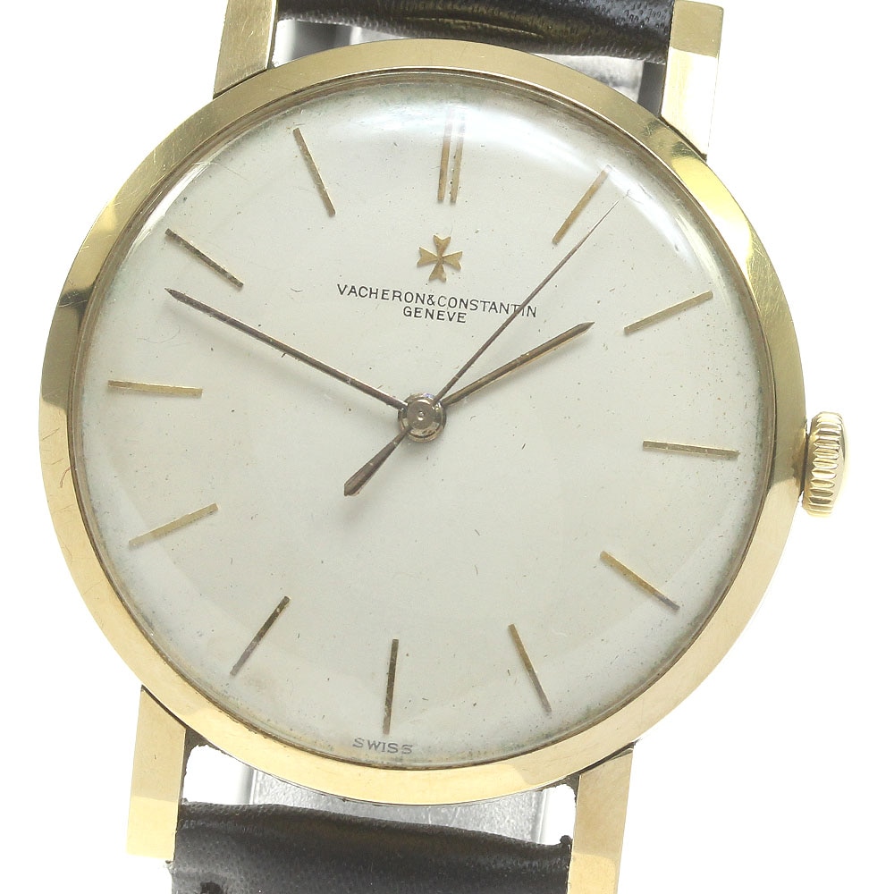 ヴァシュロン・コンスタンタン VACHERON CONSTANTIN K18YG cal.P454/5B ヴィンテージ 手巻き メンズ _827958【中古】