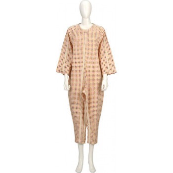 竹虎 ソフトケアねまき3シーズン 105943・だいだい・M