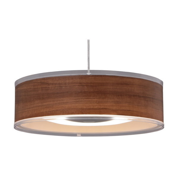 PLM6D-ADWN ウォールナット [LEDペンダントライト (6畳/調光) 浅型] メーカー直送 7,370円