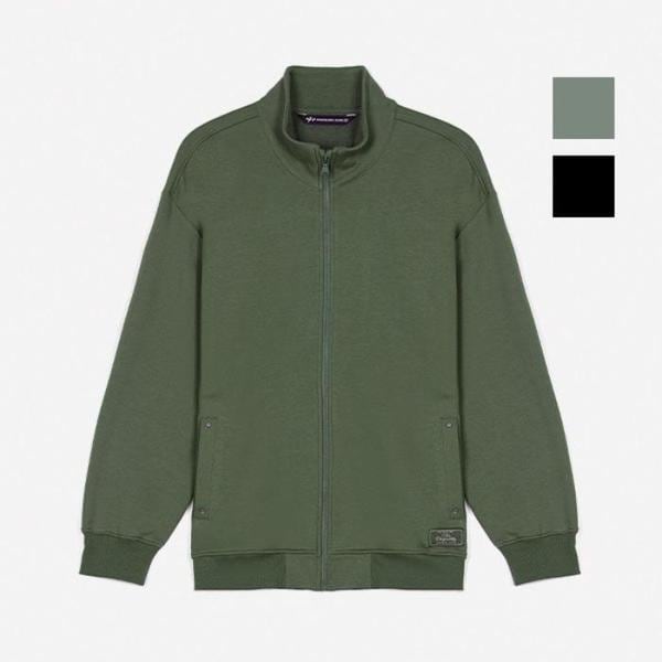 HC07 共用パッチポイント ハイネックジップアップ NTL674 (S41362502)