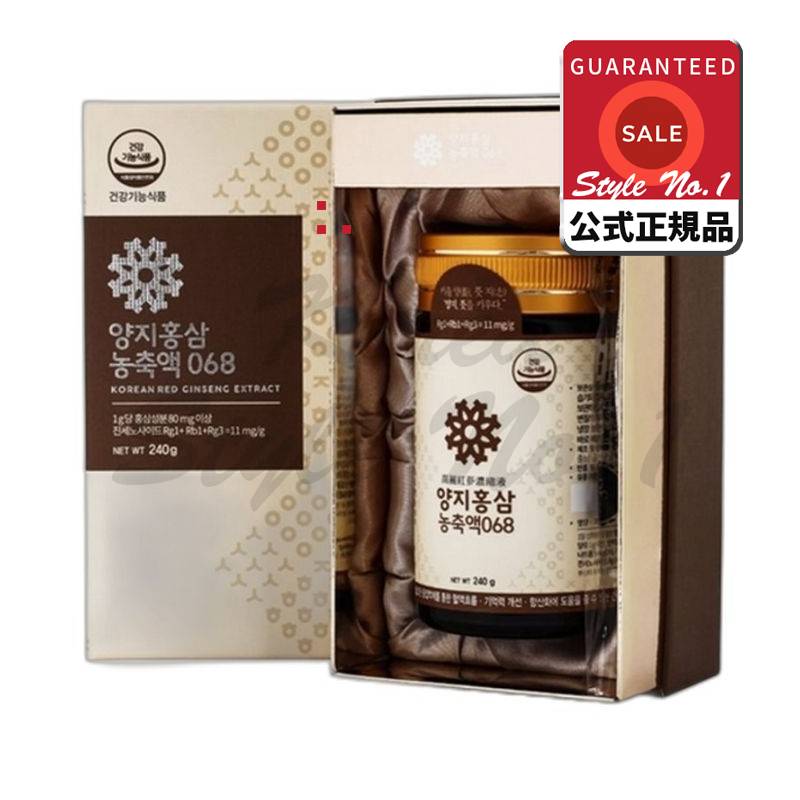 ヤンジ紅参濃縮液068 240g 11,438円