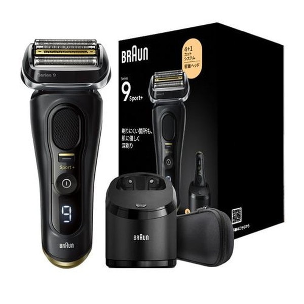 Qoo10] BRAUN 9350cc アトリエブラック シリーズ : 美容・健康家電