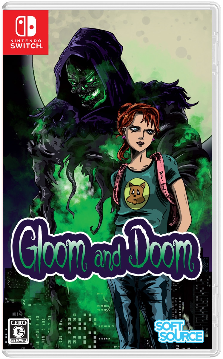 SOFT SOURCE 【Switch】Gloom and Doom HAC-P-A3KPB NSW グル-ム アンド ドゥ-ム