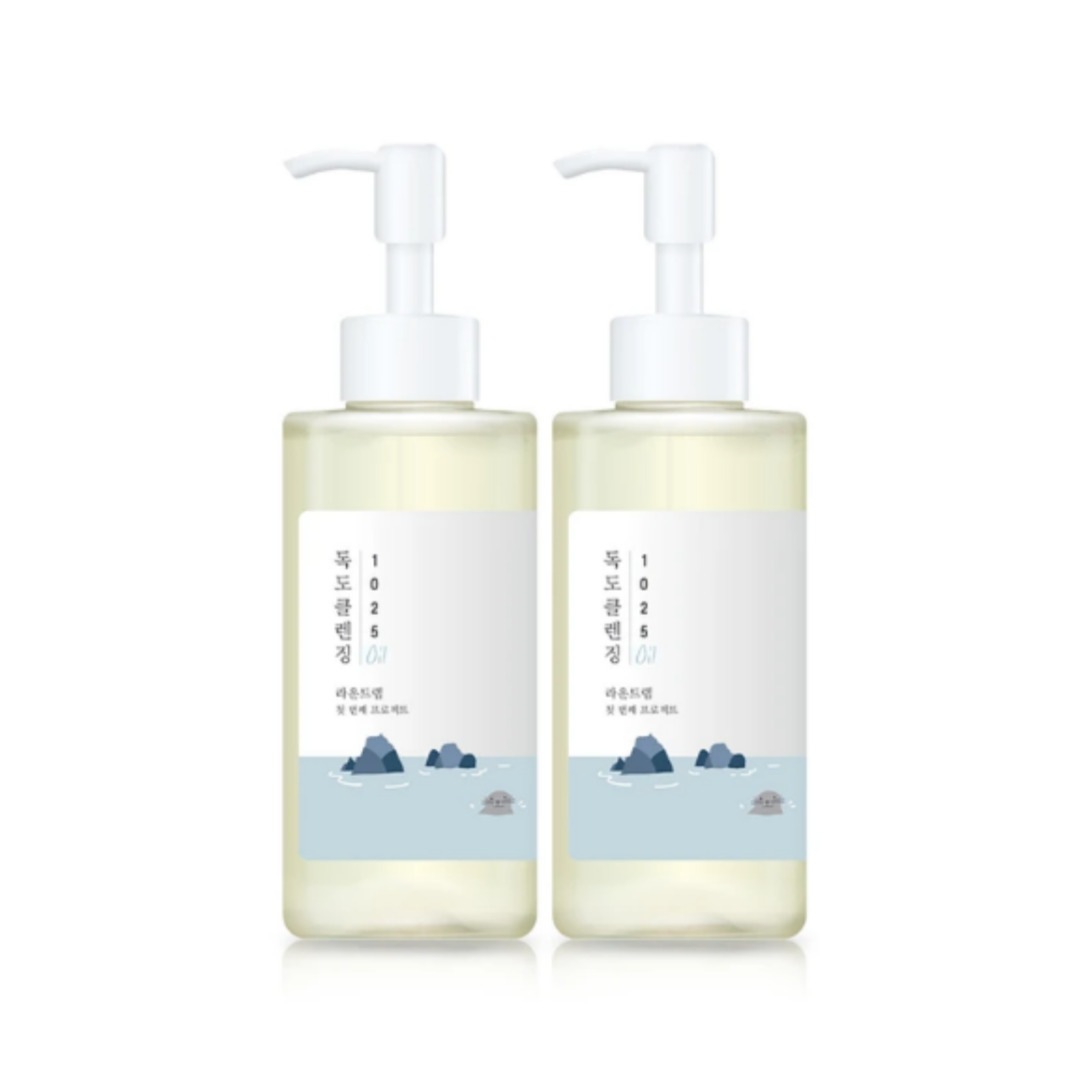 1025 独島 クレンジング オイル 200ml X 2 [라운드랩 1025 독도 클렌징 오일 200ml X 2]
