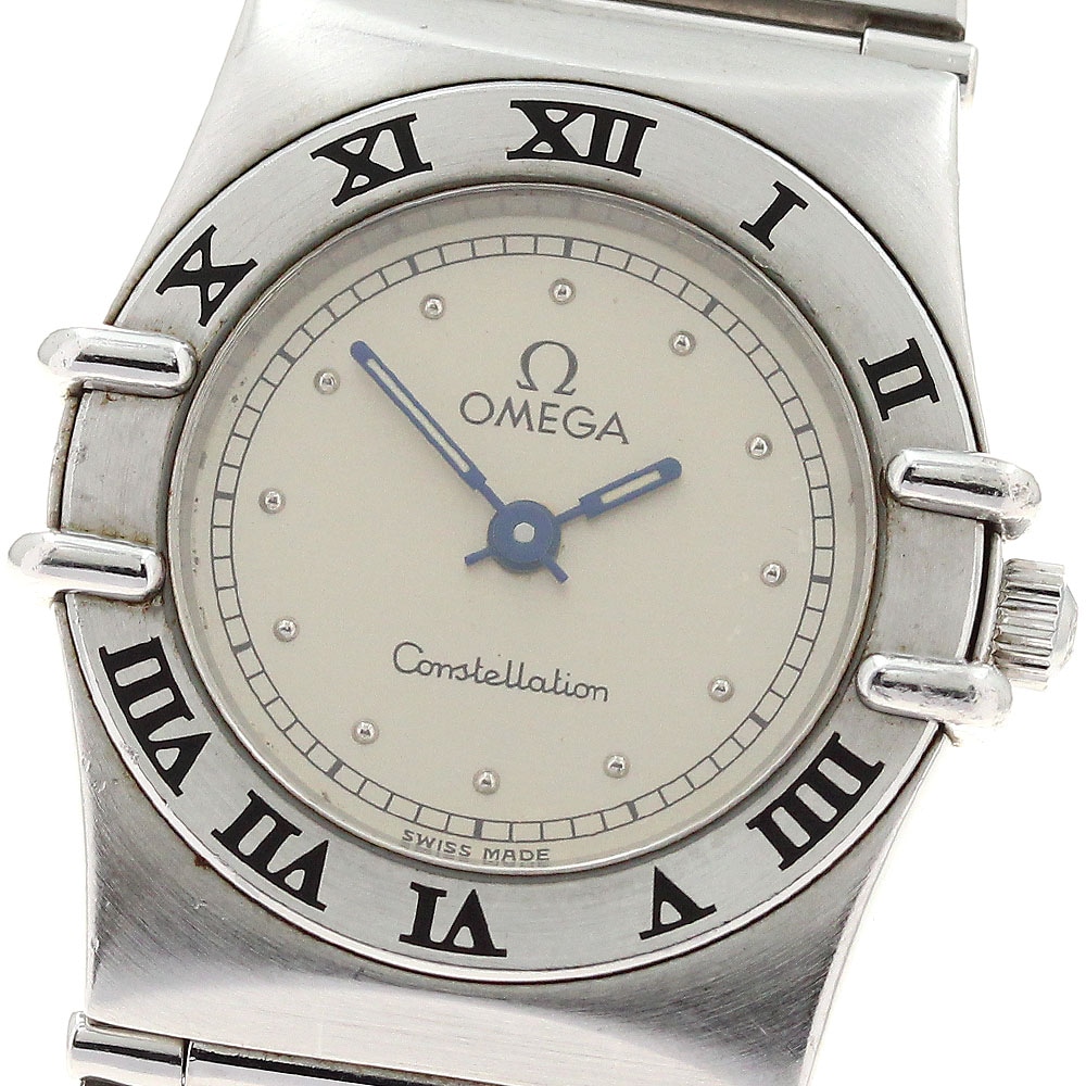オメガ OMEGA コンステレーション クォーツ レディース _900845【中古】