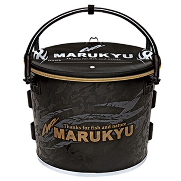 マルキュー バッカン 丸型パワーバッカンTR III ブラック
