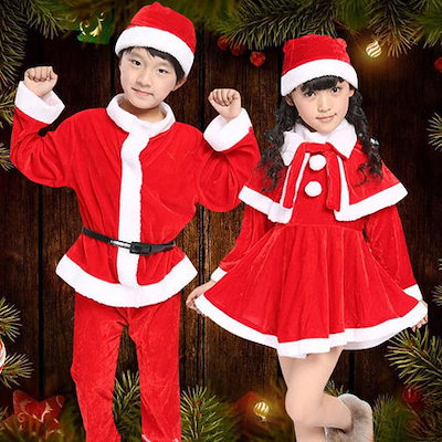 25大人気激安挑戦厳選品質男の子と女の子のクリスマス衣装クリスマス衣装子供用クリスマス衣装クリスマス衣装サンタクローススーツクリスマス超おすすめ