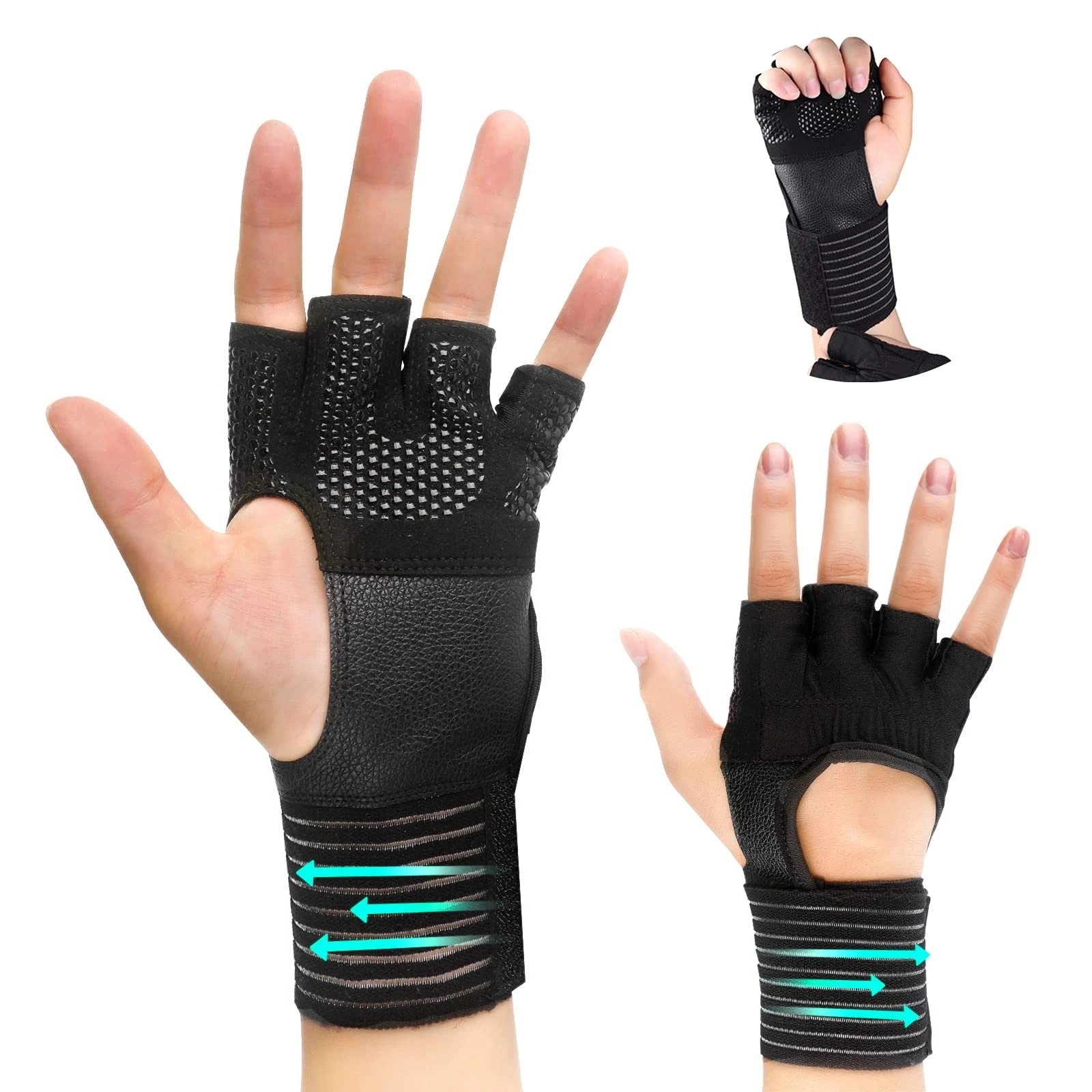 トレーニンググローブ 筋トレ グローブ 筋トレ フィットネス ジム グローブ ウェイトリフティング スポーツグローブ トレーニング ジム グローブ 用 リストフラップ ベンチプレス ダンベルプレス 手