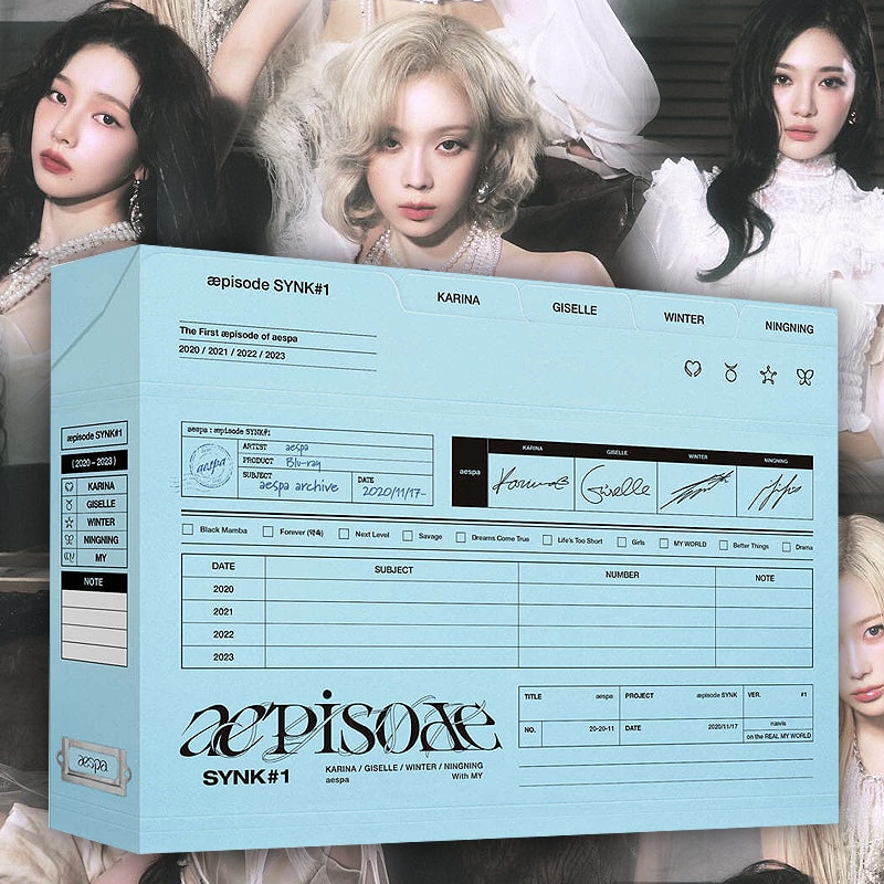 ( 未開封新品) エピソードブルーレイaespa episode SYNK1