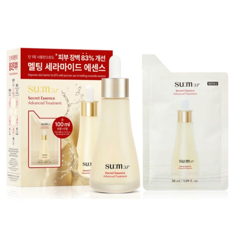 シークレットエッセンス 50ml+50ml リフィル 企画(本品 50ml+リフィル 50ml)
