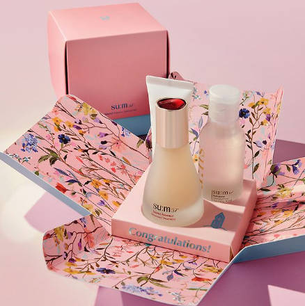 [単独発売] シークレット エッセンス 企画セット [本品]シークレット エッセンス 45ml + [内蔵]スキンセーバー エッセンシャル クレンジングフォーム 40ml +スキンセーバー