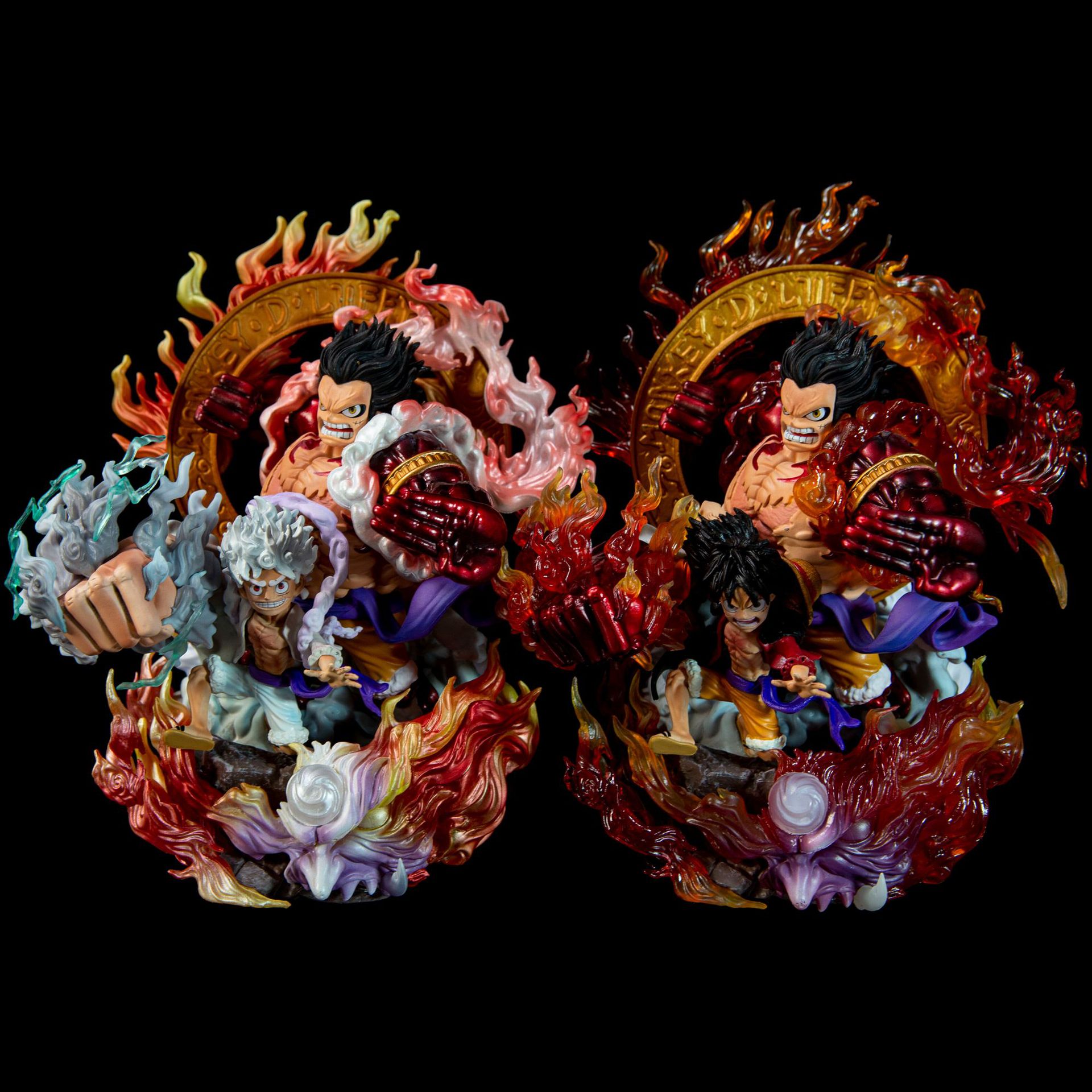 ワンピース GK シリーズ KC Yehuo ニカルフィ覚醒不動明王フィギュアモデルギフトデスクトップ装飾