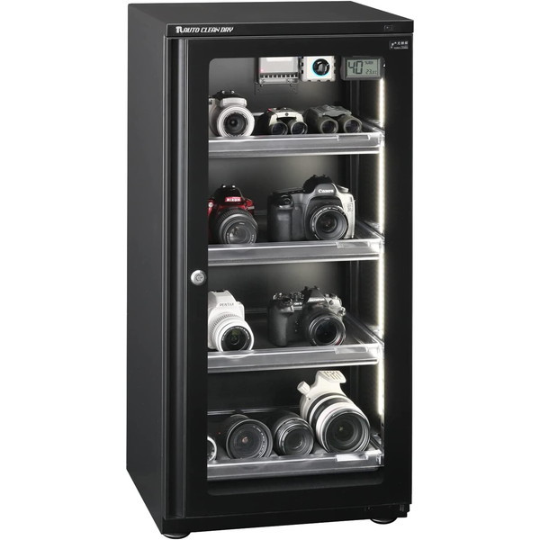 東洋リビング LD-120CDS2(B) ブラック オートクリーンドライ [全自動防湿庫 (118L)] メーカー直送