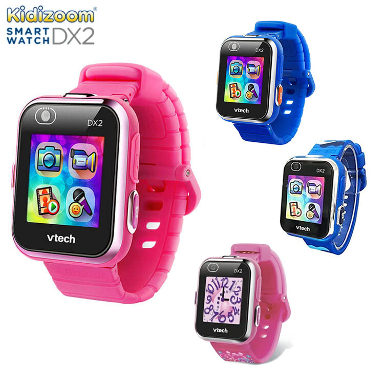 在庫処分特価 米英語版 VTECH(ヴイテック) キディズーム スマートウォッチ デラックス2 カメラ機能搭載 1140414 コストコ(20y11m)