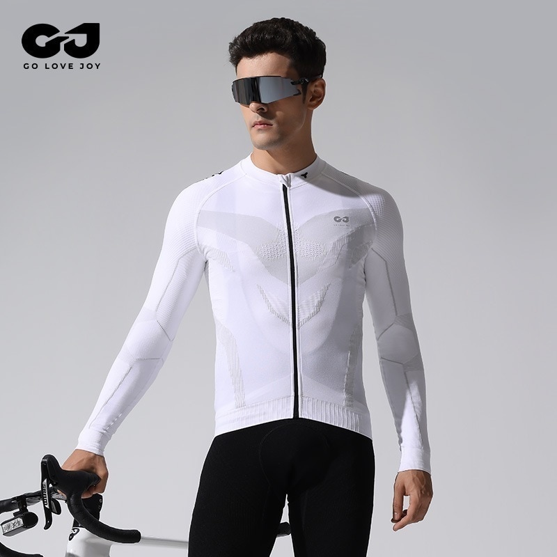 フィットネスヨガフィットネスヨガトップス長袖ライダーロードバイク男性上着速乾肌着通気マウンテンバイク排肌着アウトドアタイツ