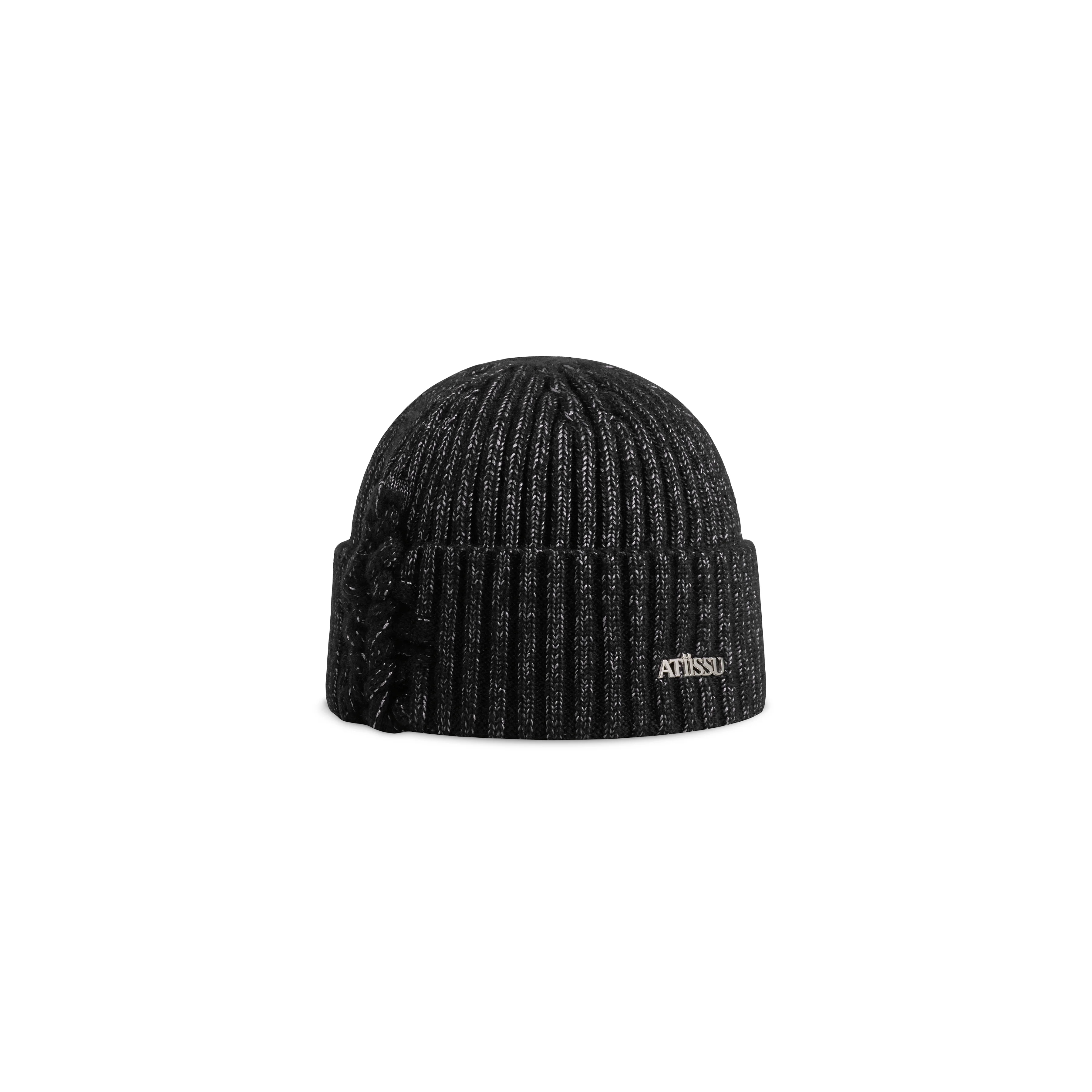 【ATiiSSU】 Kable Beanie BK ビーニー 正規品