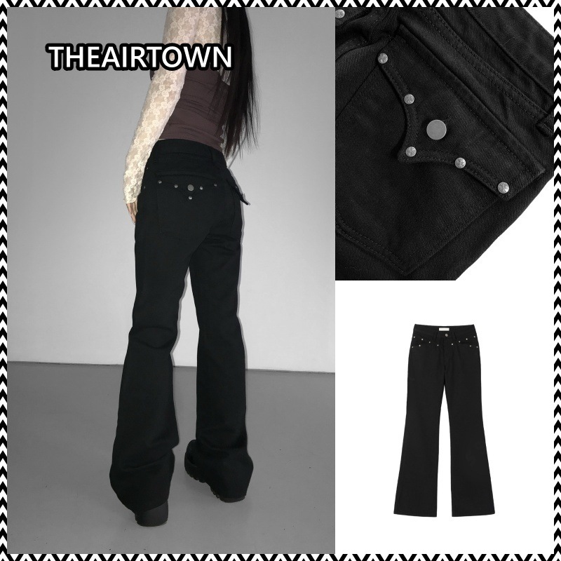 THEAIRTOWN thirty-one chrom bootcut pt
