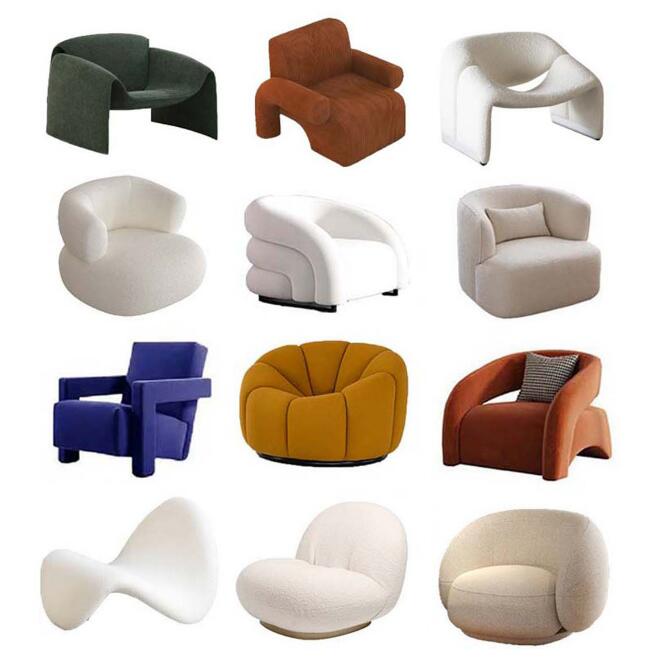 シングルソファ一人掛け アップグレードモデル北欧モダンレジャーチェアリビングルーム リビングソファ チェア個性的なソファーリクライニングチェア 畳ソファ