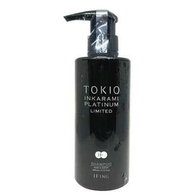 トキオ IE インカラミ プラチナム リミテッド シャンプー 400ml シルバー 美容室専売 サロン専売 TOKIO Dr Jr
