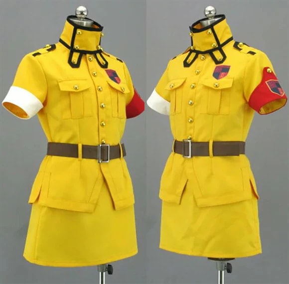 HELLSING ヘルシング セラスヴィクトリア 風 コスプレ衣装 激安 アニメ コスチューム 仮装 コスプレ