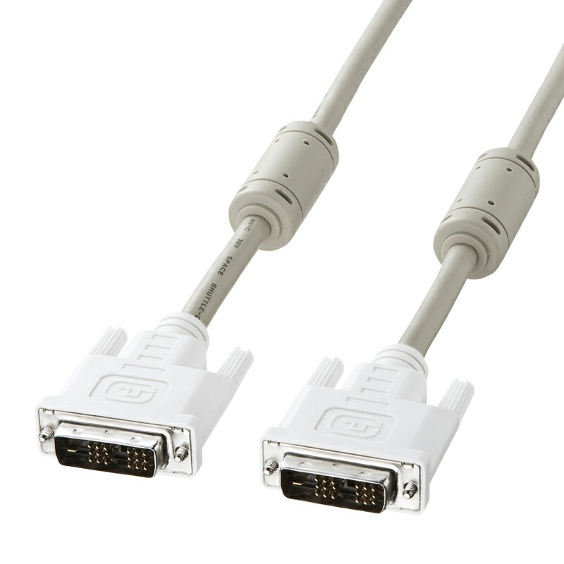 （まとめ買い）DVIケーブル シングルリンク KC-DVI-2K [x3]