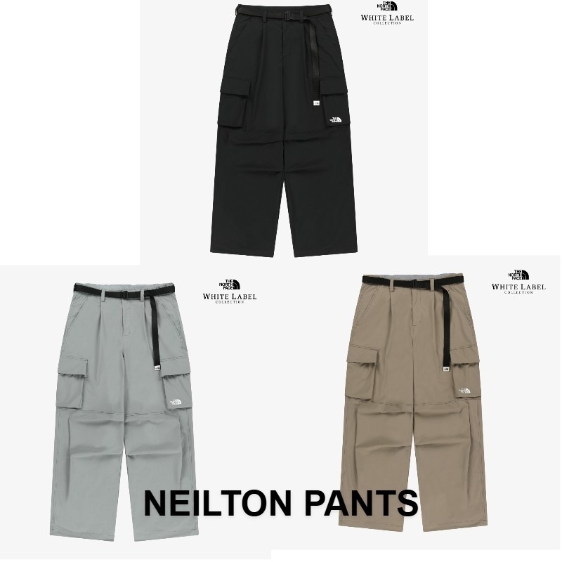 韓国正規品保証 関税負担なしNP6NS02J NEILTON PANTSデイリー 基本 着装 男子 女子 人気 韓国 ファッション 男女共用 アウトドア