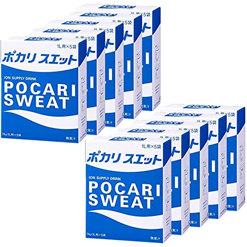 大塚製薬 ポカリスエット ポカリ 粉末 パウダー (74g)1L用×50袋 (1箱5袋入×10箱) 熱中症 スポーツ 6,110円