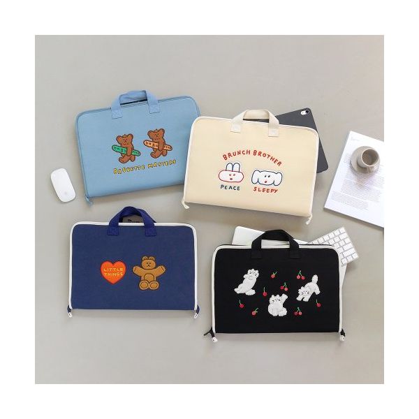 BRUNCH BROTHER 15型オープンノートパソコンポーチ
