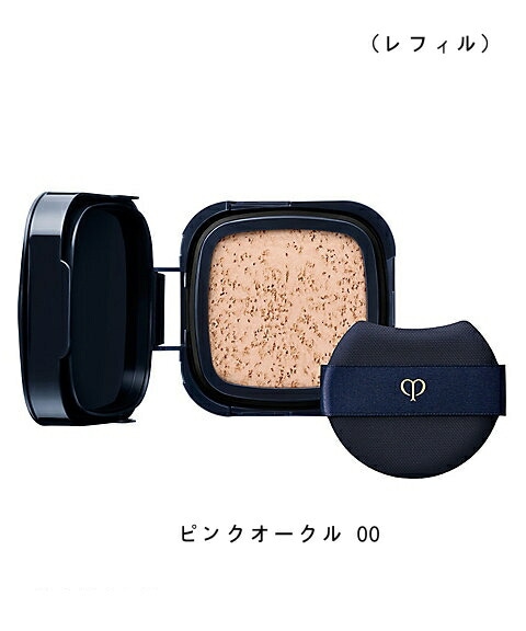 国内正規品 資生堂 CPB クレ・ド・ポー ボーテ タンクッションエクラ ルミヌ（レフィル） SPF25・PA+++ ピンクオークル00 ファンデーション