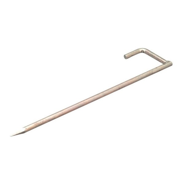 EKU017 サッカーゴールペグ16-B(2本入) 法人限定 メーカー直送